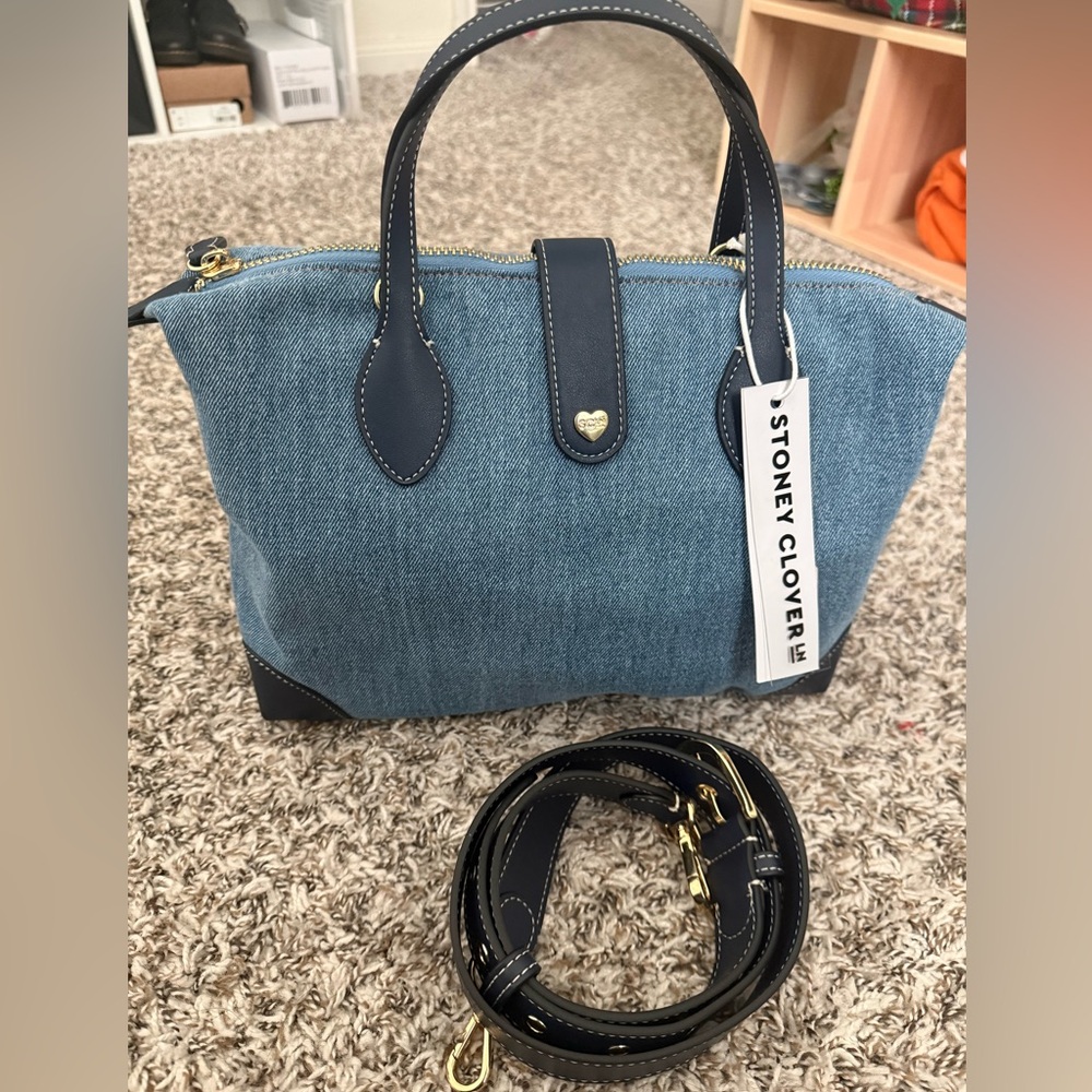 Parke x Stoney Clover Lane Denim Pouchette 03